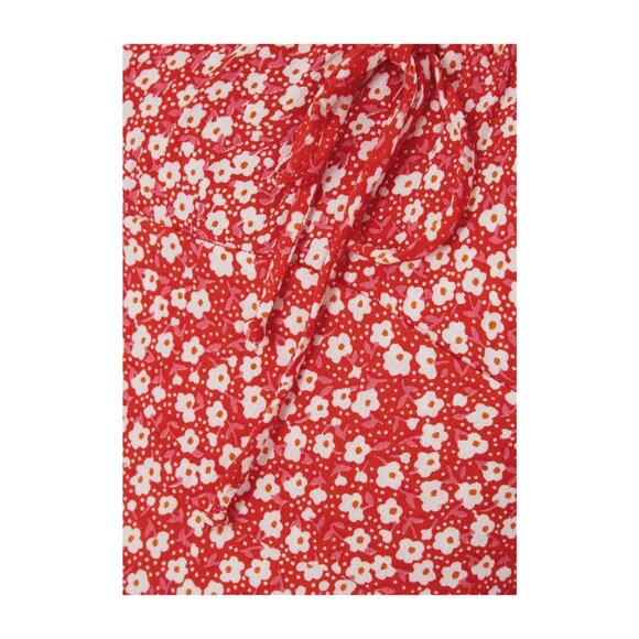 Faithfull Islas Sandrina Ditsy-Floral Midi Dress - Picture 3 of 8